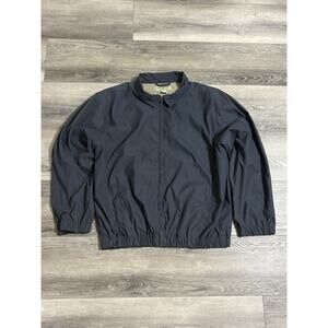 Boca Classics Club Golf Windbreaker Zip Up Collared Jacket Preppy - Mens XXL 2XL